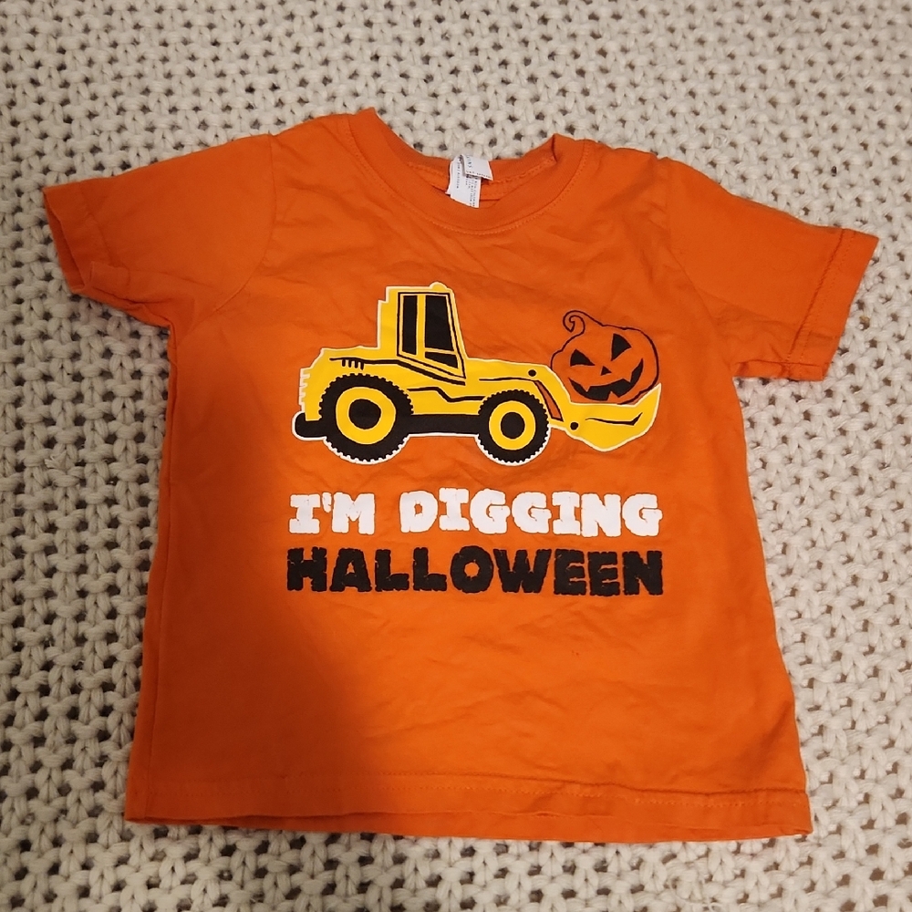 Halloween Punpkin Truck T-Shirt